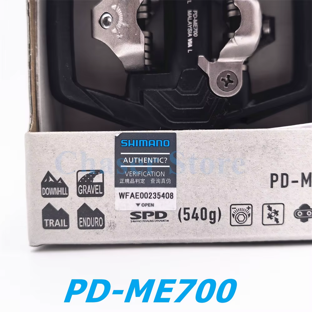 Shimano – pédales de vtt SPD, PD-ME700