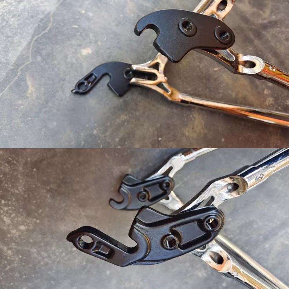 Extension de dérailleur arrière de vélo