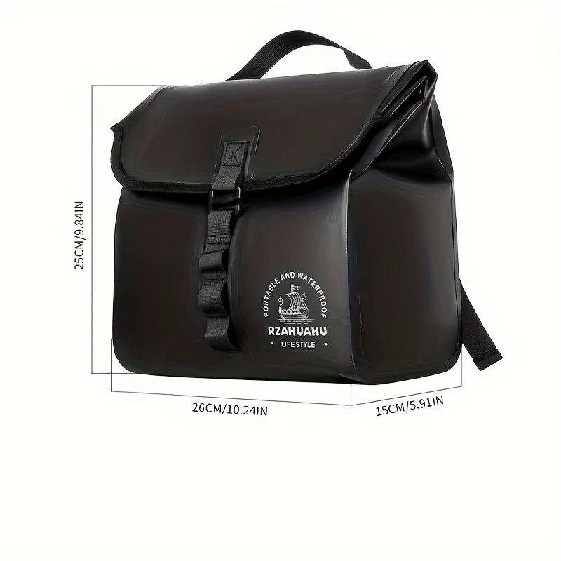 Sac de guidon de moto, vélo pliant
