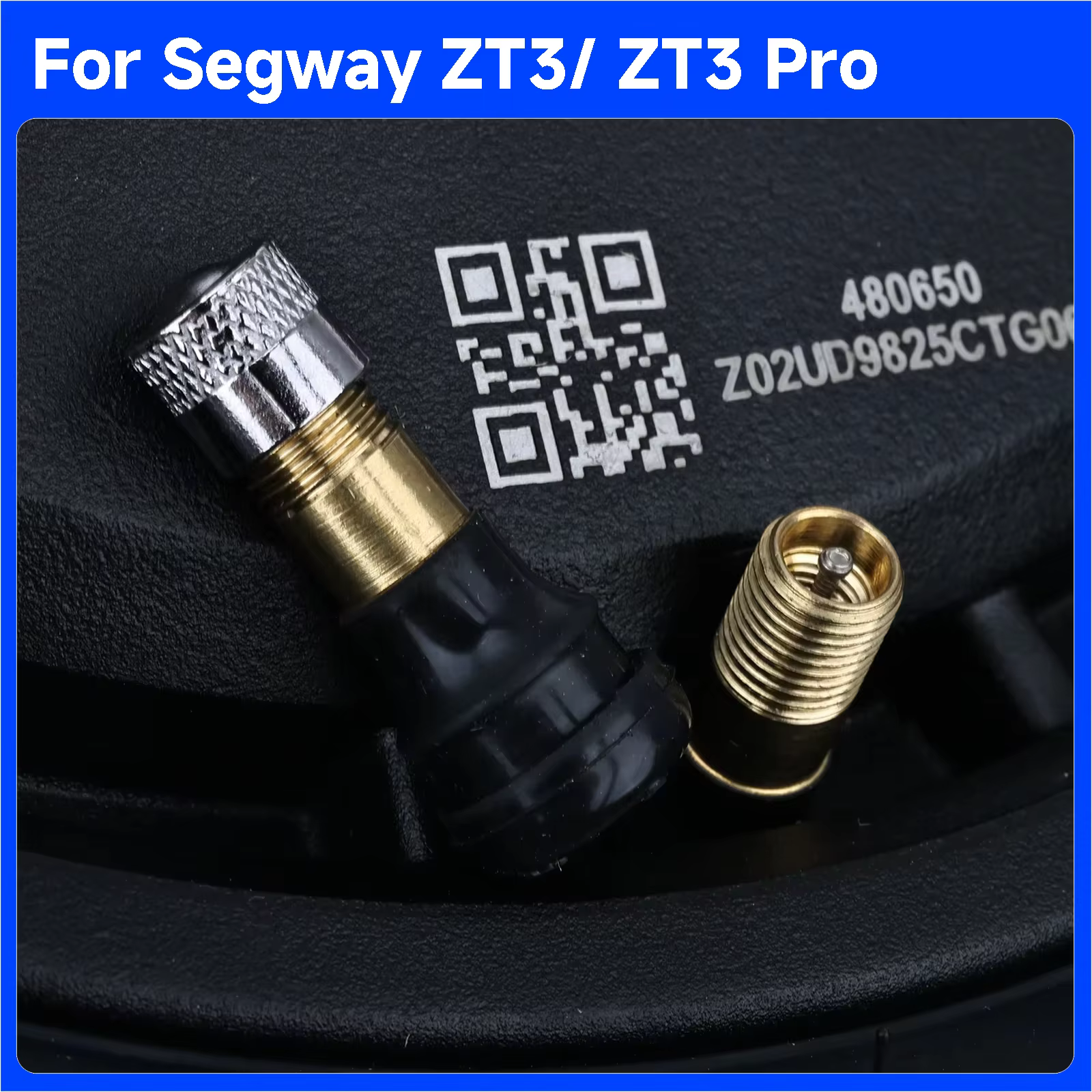 Valve d'air étendue pour Segway ZT3/ ZT3 Pro MAX G3