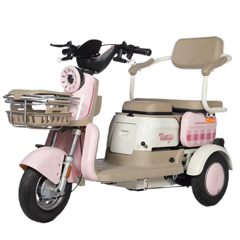 Trottinette Électrique à 3 Roues pour Adulte