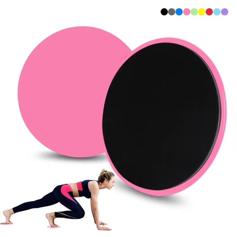 Disques de glisse Pilates pour la maison, accessoires d'entraînement complet du corps, équipement sportif pour l'entraînement abdominal