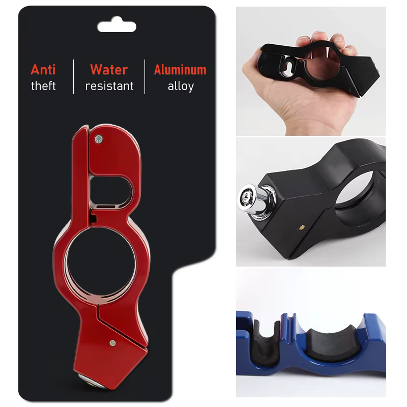 Verrou de sécurité robuste antivol pour vélo/moto