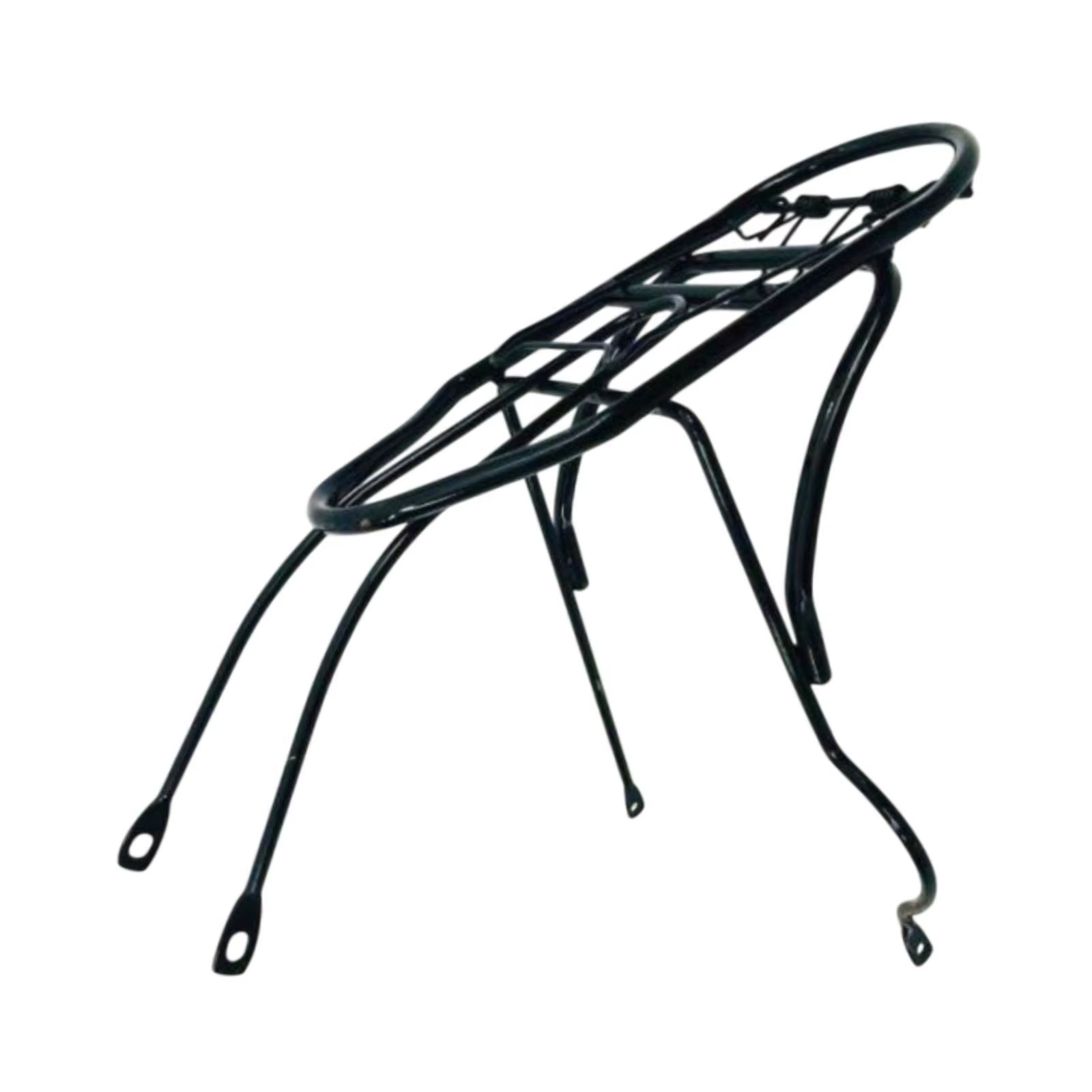 20 pouces vélo pliant porte-bagages frein à disque support de bagages matériel de montage contre-pointe arrière porte-vélo pour Kac083