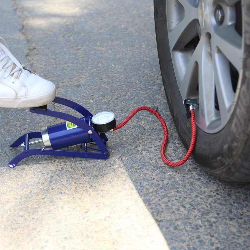 Pompe à Air de vélo avec manomètre