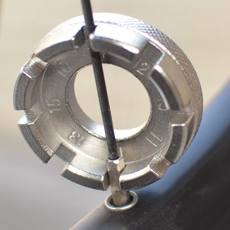 Clé à rayons de vélo, outils de cyclisme