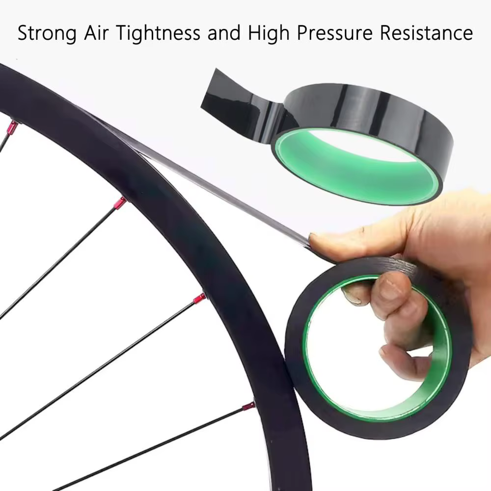 Bande de jante de vélo sans chambre à air