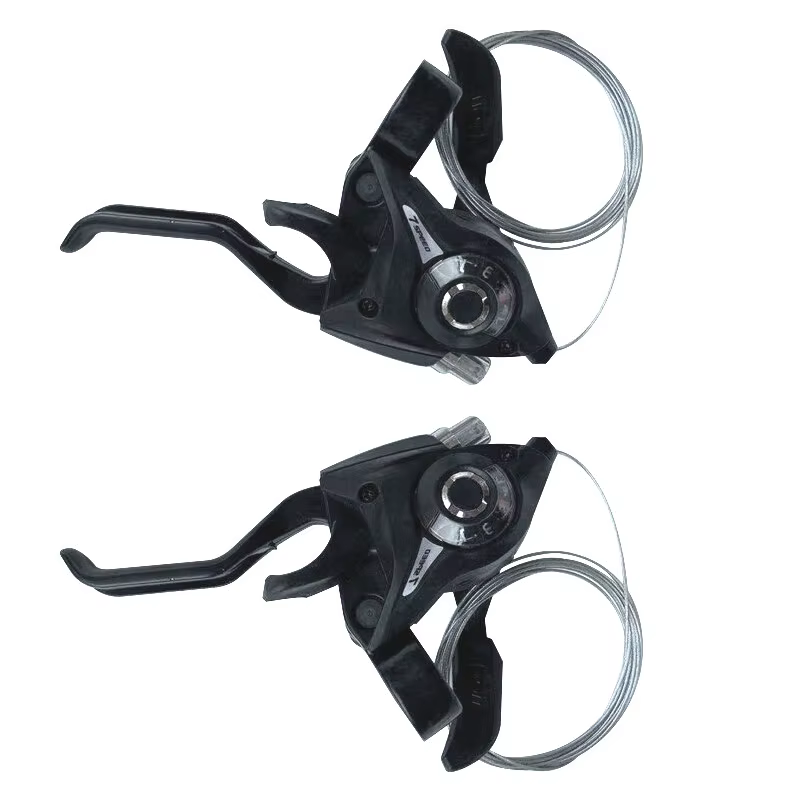 Leviers de vitesse/frein noir pour vélo de montagne Shimano