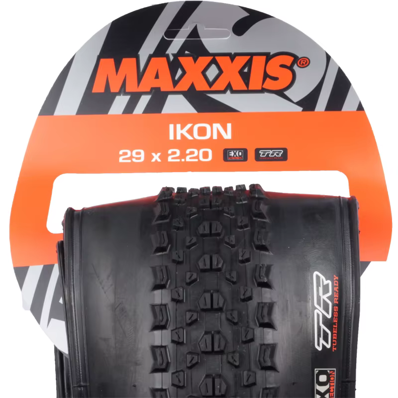 MAXXIS IKON Vélo E-BIKE Pliant Anti-crevaison Original Tubeless opathie pour VTT 26x2/2.35 27
