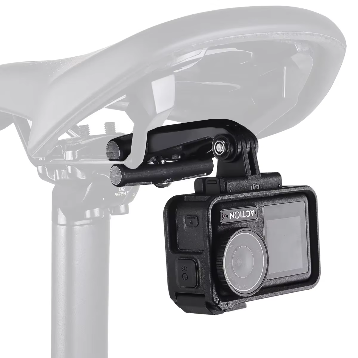 Support de selle de feu arrière de vélo