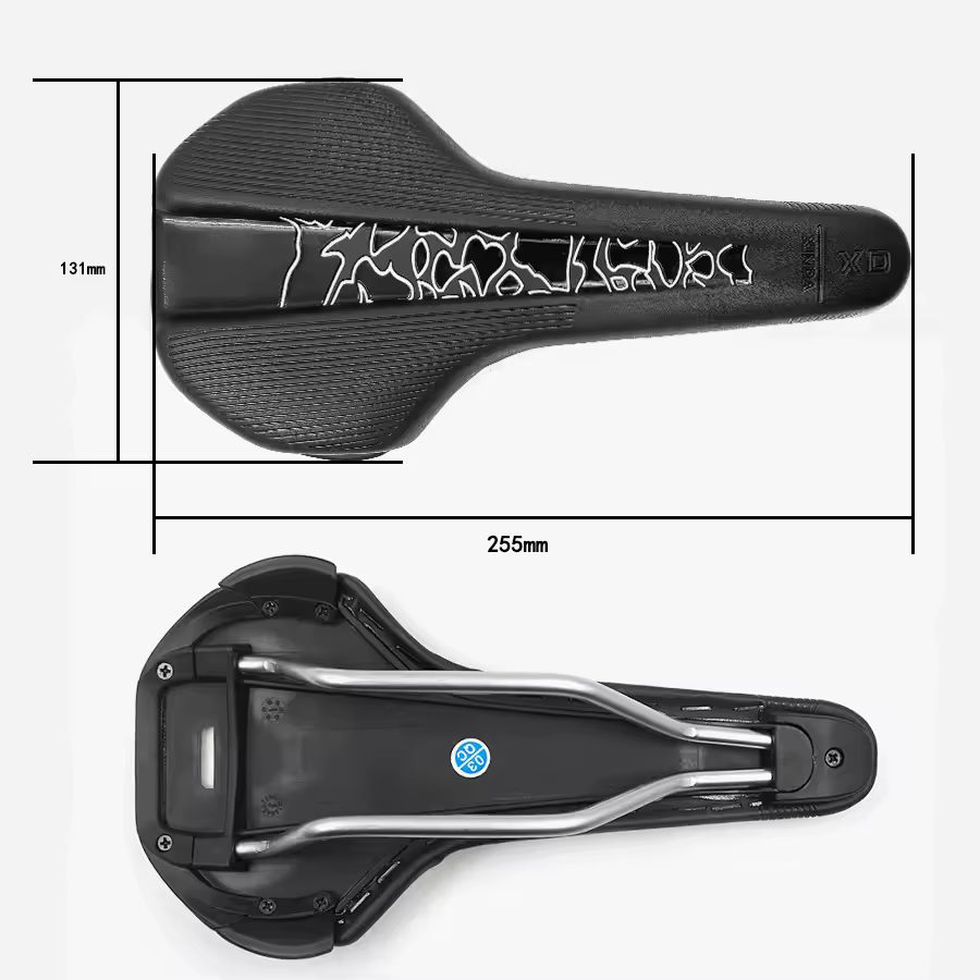 Selle de vélo VTT San Marco DIRTY ED noire pour homme