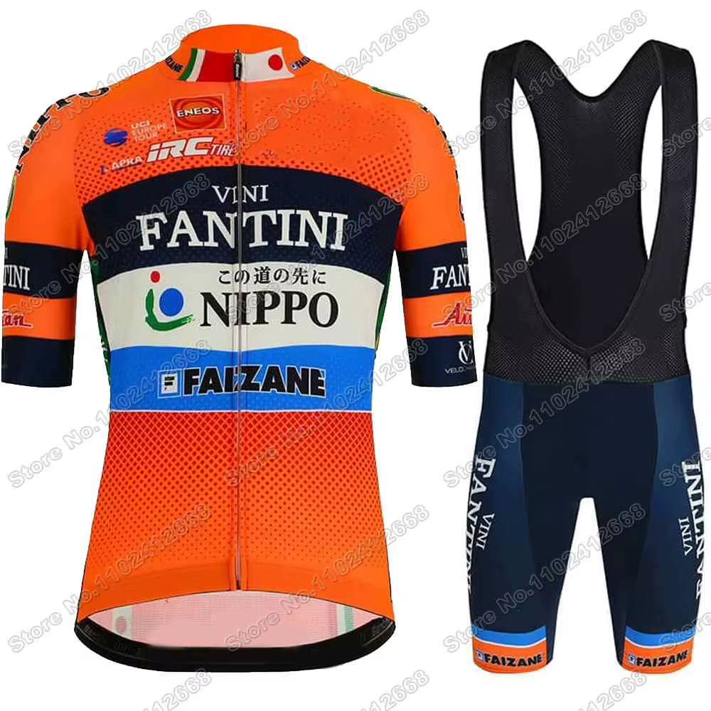 Vini fanti – Maillot de cyclisme Fantini pour hommes