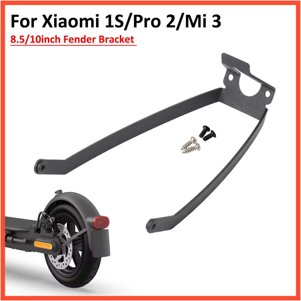 Support de garde-boue arrière pour Scooter électrique Xiaomi 1S Pro 2 Mi 3