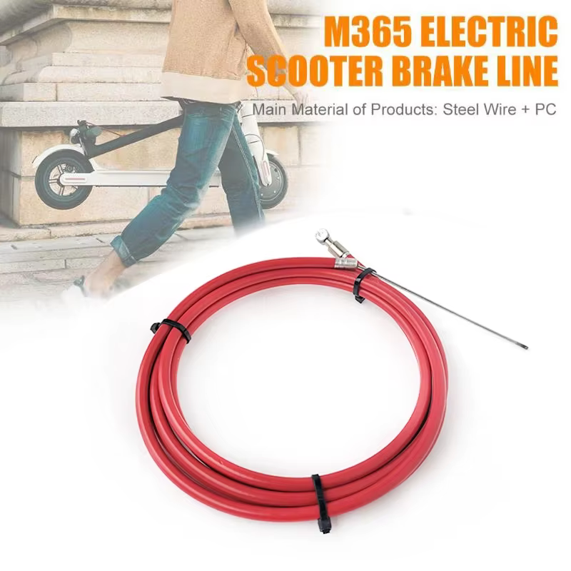 Pièces de rechange pour câble de frein pour trottinette électrique Xiaomi M365 / 1S / Pro