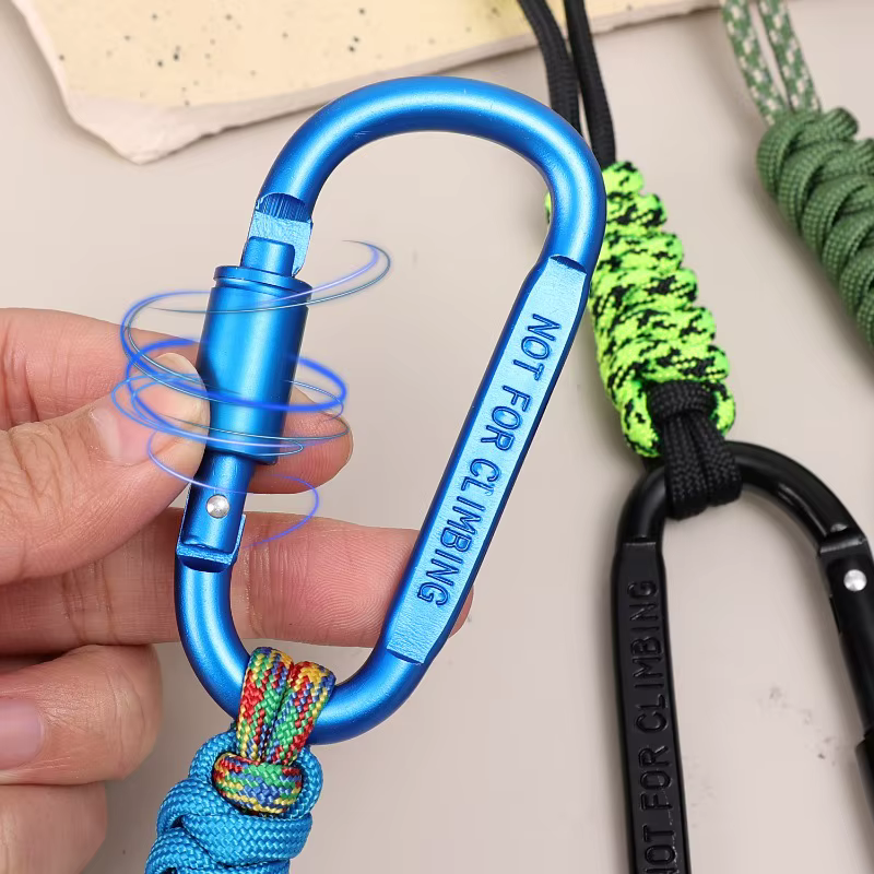 Mousqueton pour bouteille d'eau
