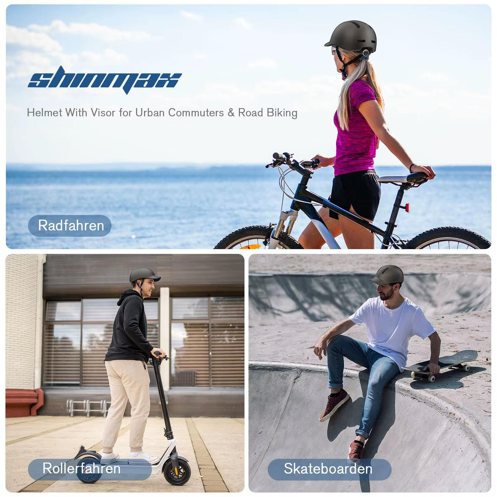 Casque de vélo de montagne Shinmax léger