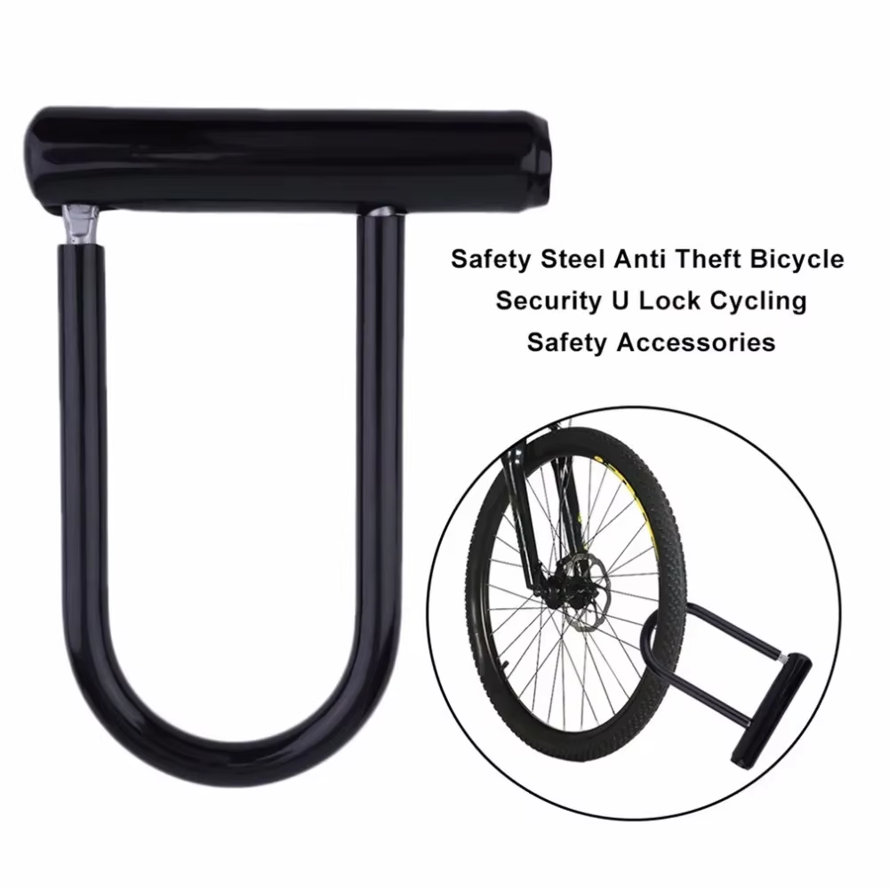 1/2 ensemble vélo U serrure portables Mini