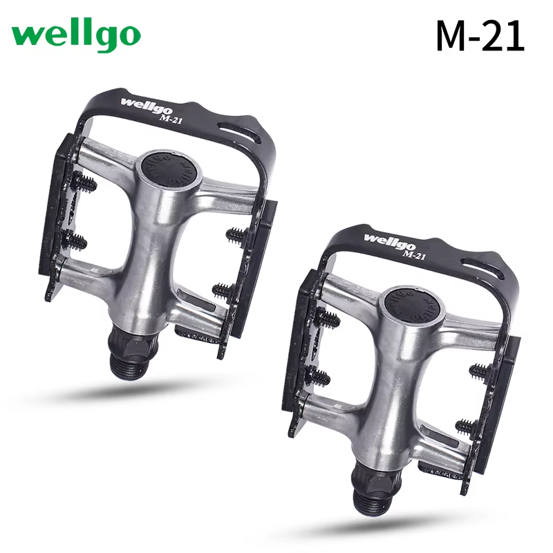 Pédales de vélo de montagne WELLGO M-21