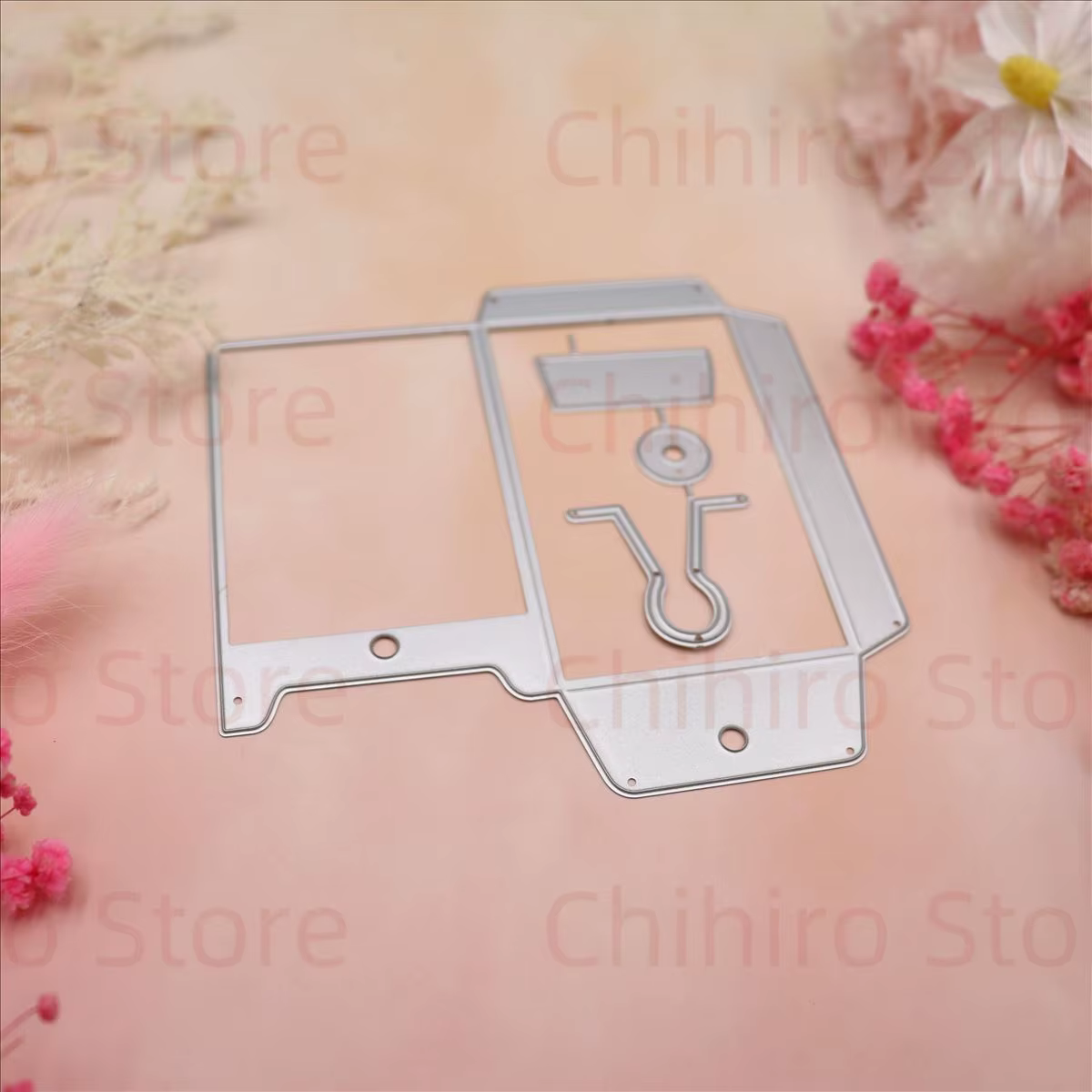 Porte-fichier de sac de courrier, matrices de découpe en métal pour bricolage, scrapbooking, fournitures d'artisanat décoratif, gaufrage de cartes en papier exécutif