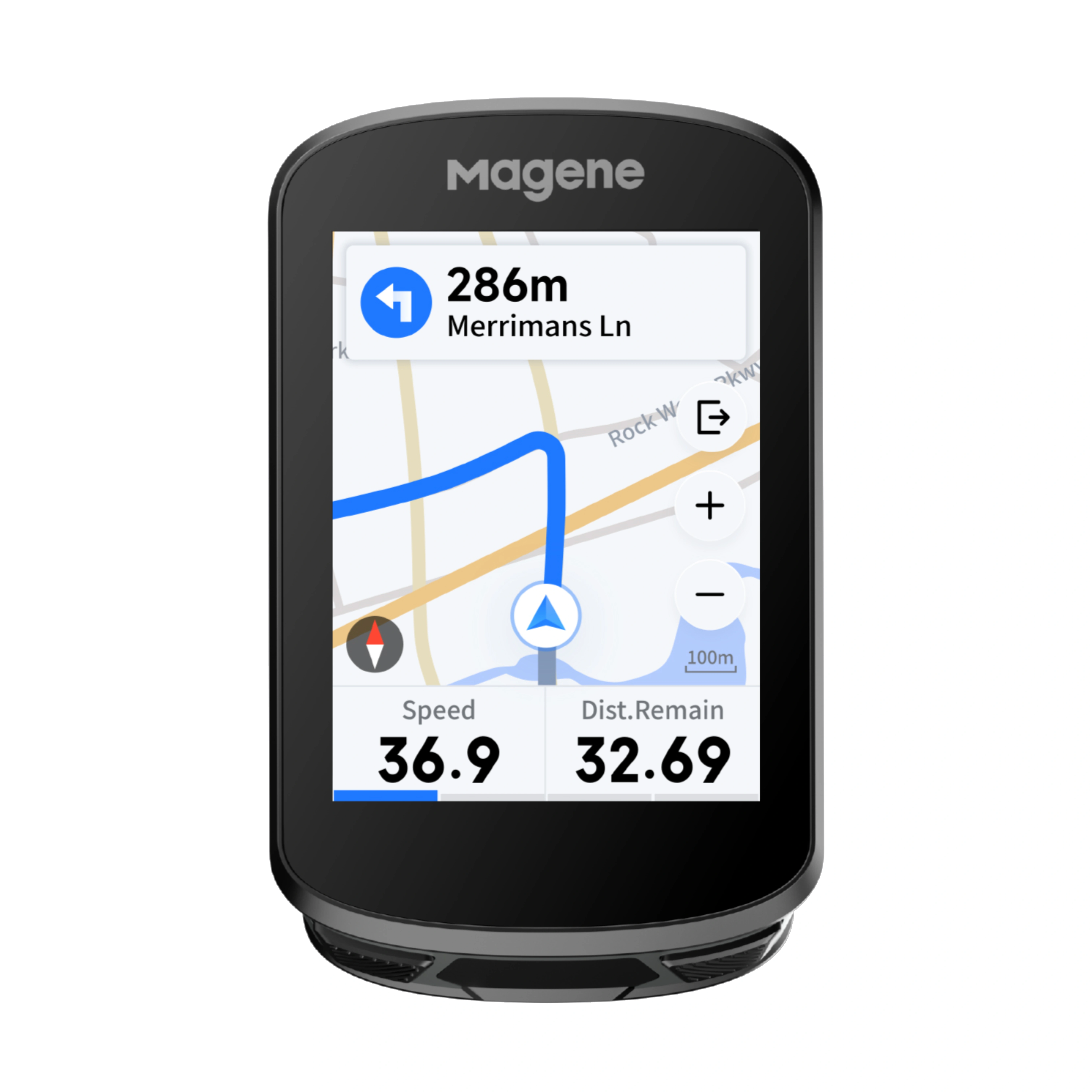 Magene-Ordinateur de vélo GPS CSnowboard