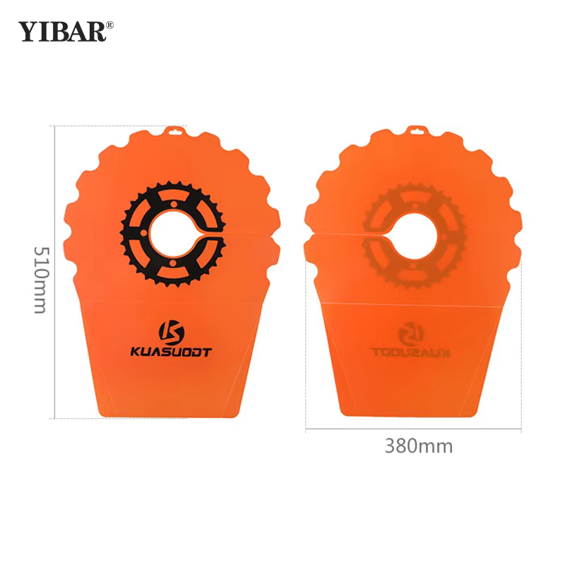 Protection anti-filth pour le nettoyage des freins à disque de vélo