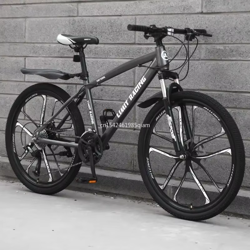 24/26 pouces vélos de montagne pliants jolie Double Absorption des chocs vélo 24/26