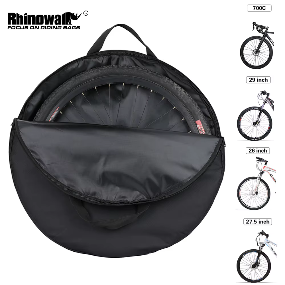 Bal inowalk-Sac de roue de vélo rembourré pour vélo de route 700c