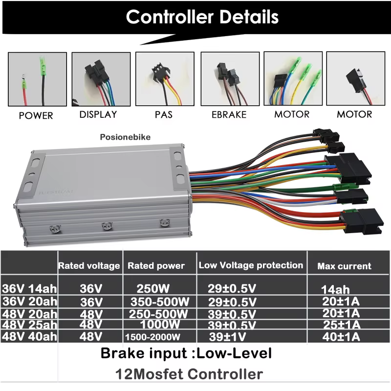 Kit de Conversion de vélo électrique 250-500W