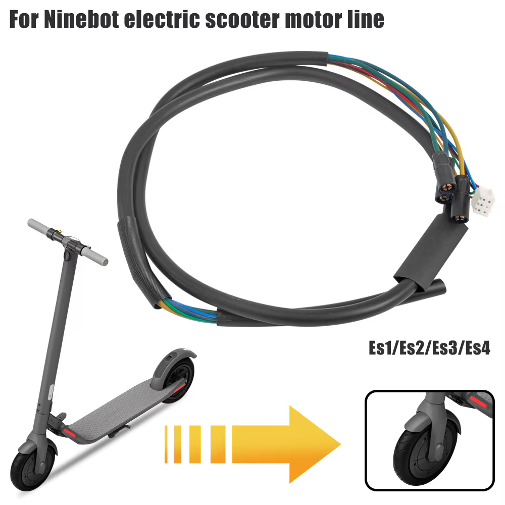 Câble métallique pour moteur de scooter électrique