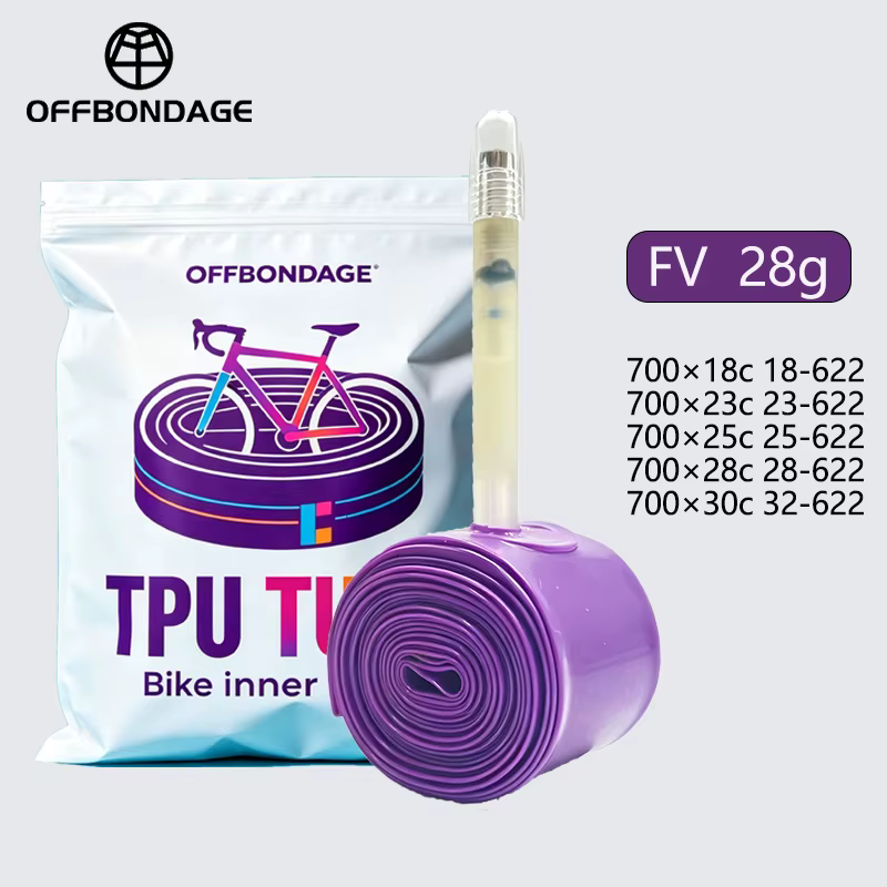 Chambre à air de vélo OFFBONDAGE en TPU 700x18-32c