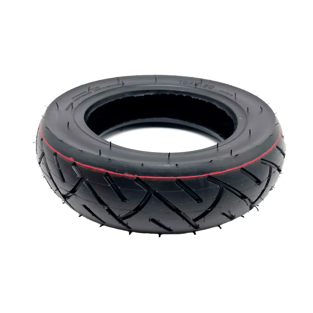 Chambre à air extérieure de pneu pneumatique de 10 pouces 10x2.50 pour pièces de rechange de roue avant et arrière de Scooter électrique