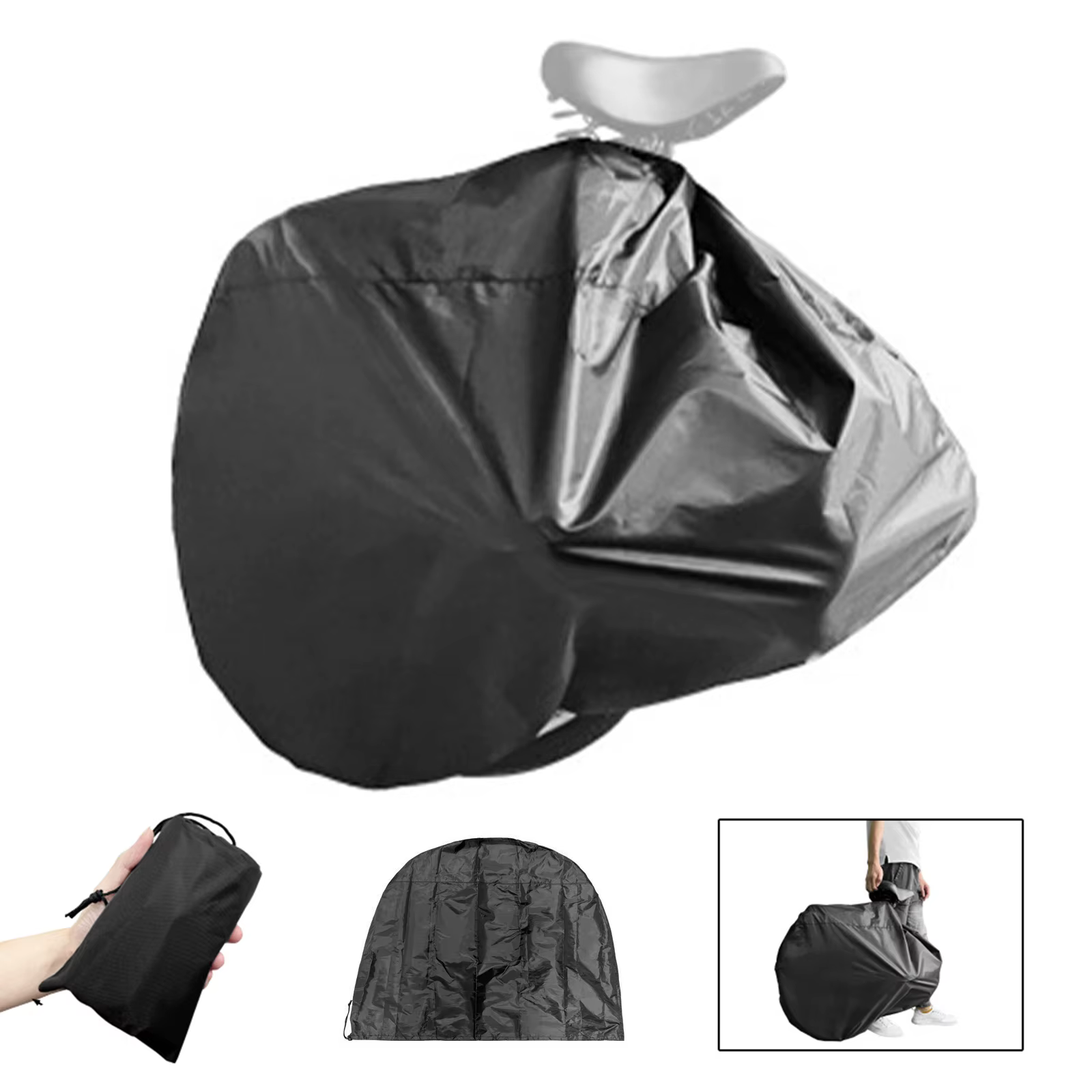 Sac de voyage pliant pour vélo
