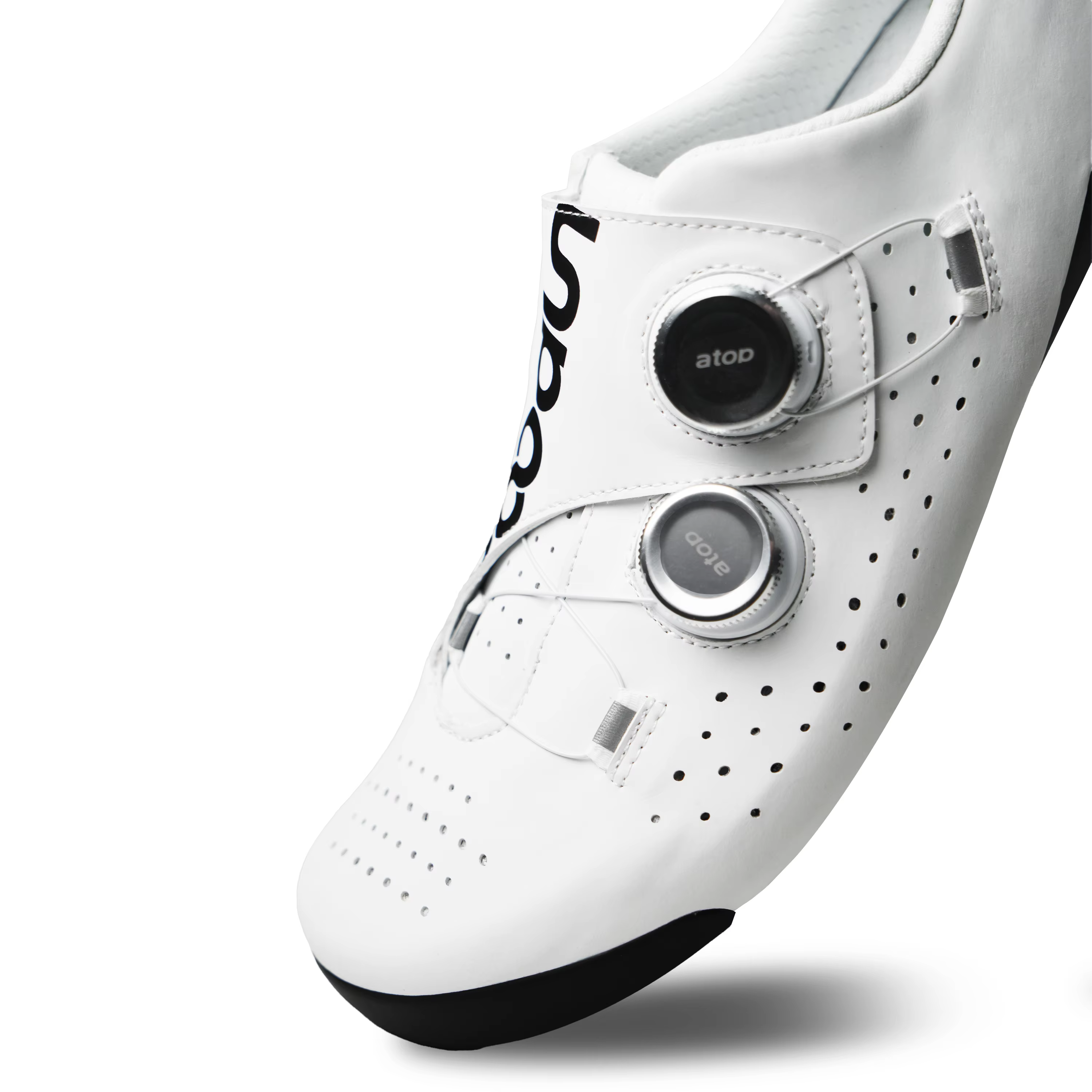 Chaussures de cyclisme sur route pour hommes avec semelle élargie