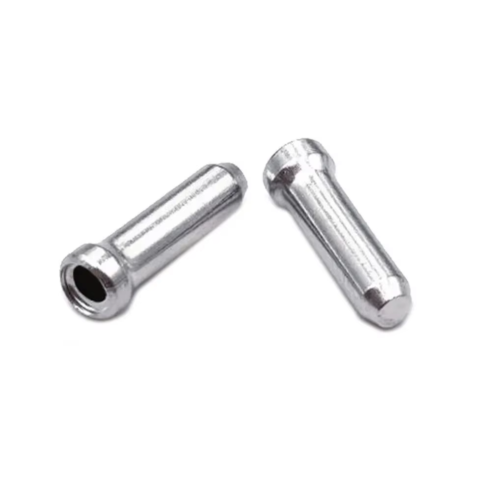 Embouts de câble de vélo en alliage d'aluminium