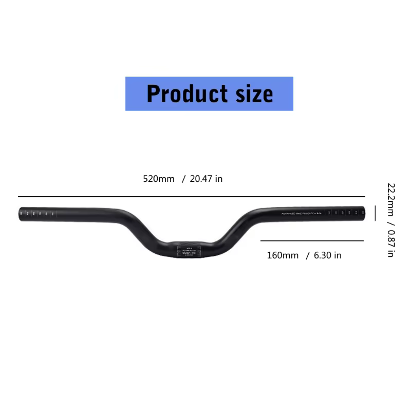 Guidon rehausseurs vélo