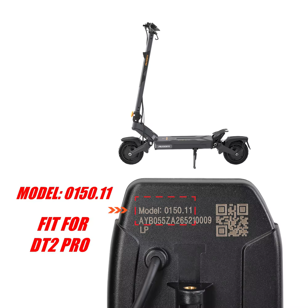 Affichage central pour trottinettes électriques AUSOM L1 L2 L2 MAX F1 MAX DT2 PRO K20 K20 PRO GOSOUL 2 PRO LALUZ 2 PRO 48V 52V 60V - Tableau de bord