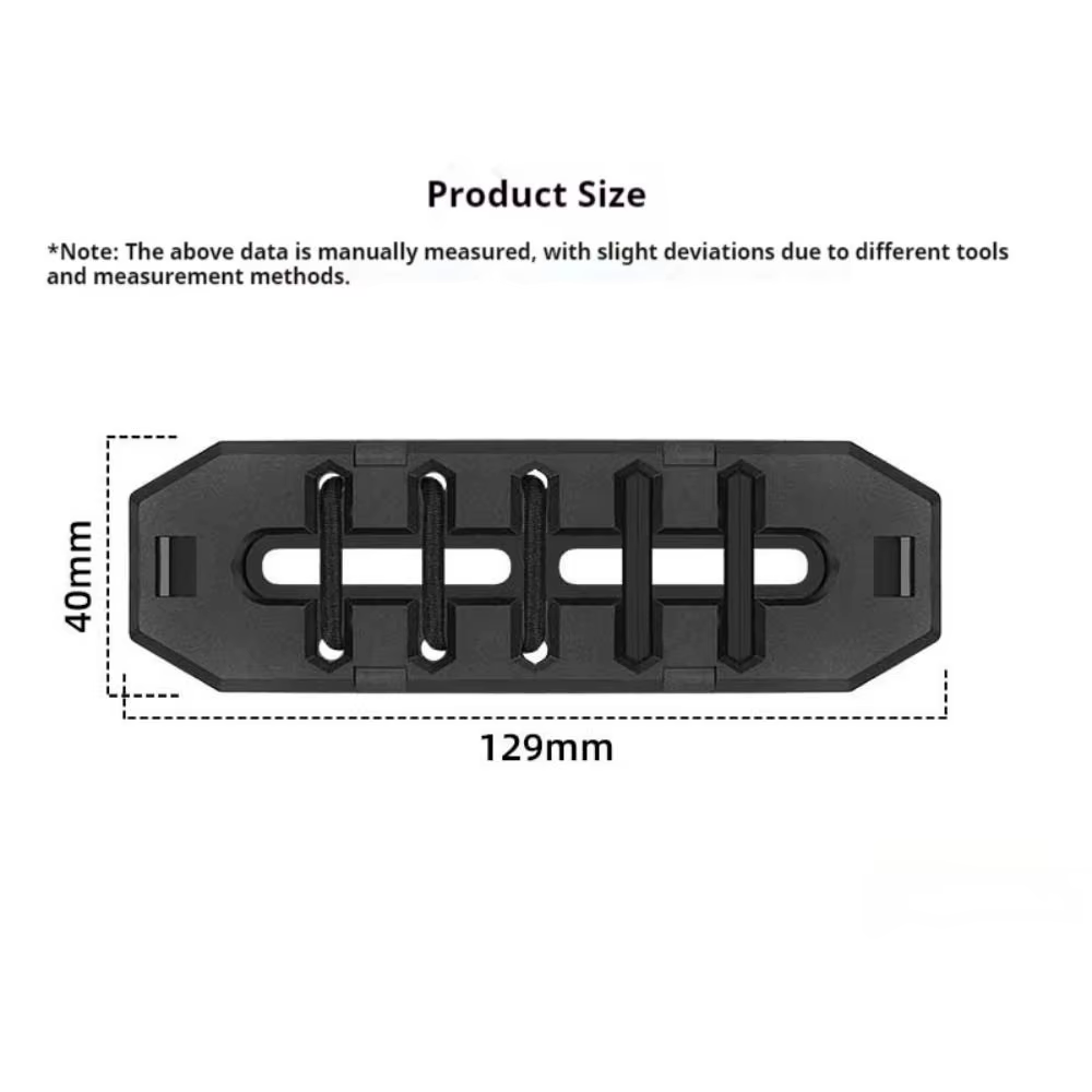 Support de gel énergétique portable pour vélo