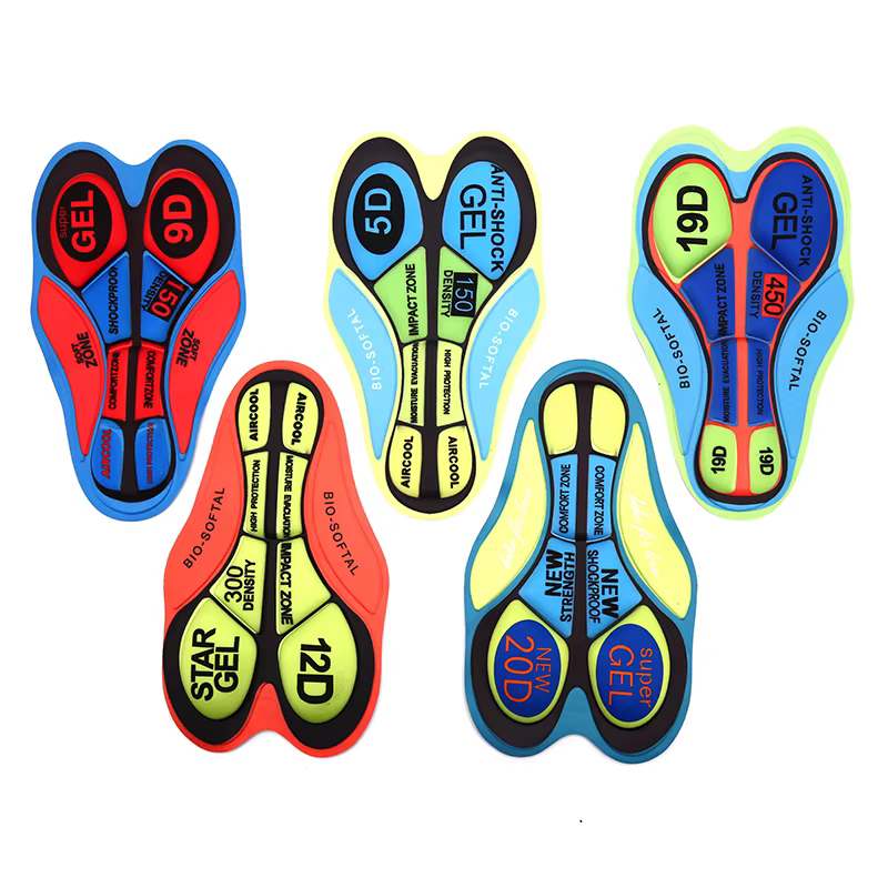 En plein air Cyclisme Short Coussin Coussinets Respirants Hommes Femmes Route Vtt Vélo