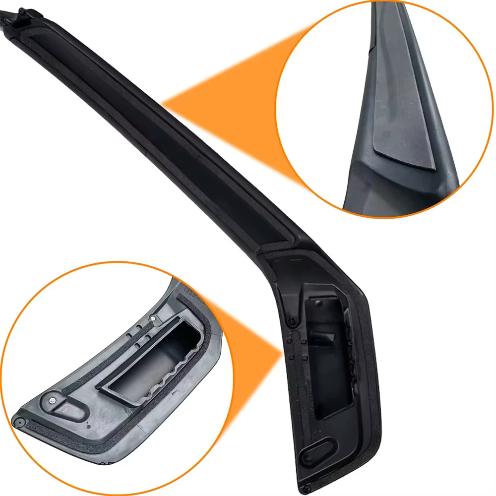 Kit de tuba d'admission d'air surélevé, accessoires de voiture 4x4, pour Land Rover Defender série 90 110 2020 2021 2022 2023, pièces extérieures
