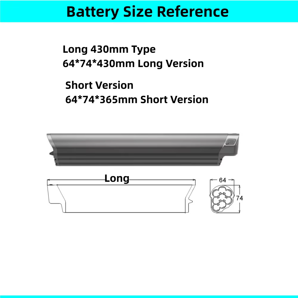 Batterie de vélo électrique 36V 7.8Ah 10Ah 11.6Ah 12.8Ah 14Ah Reention EEL Mini pour Minerva Vitesse Quest 1.0 Tebco Explorer Velectrix Ebike