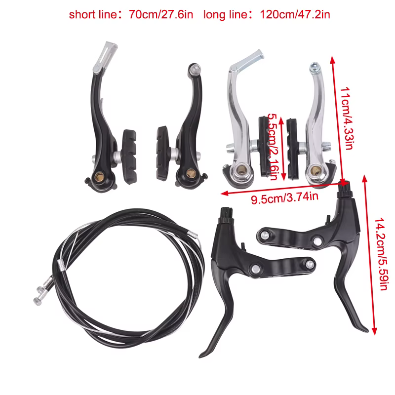 Ensemble de freins V pour vélo