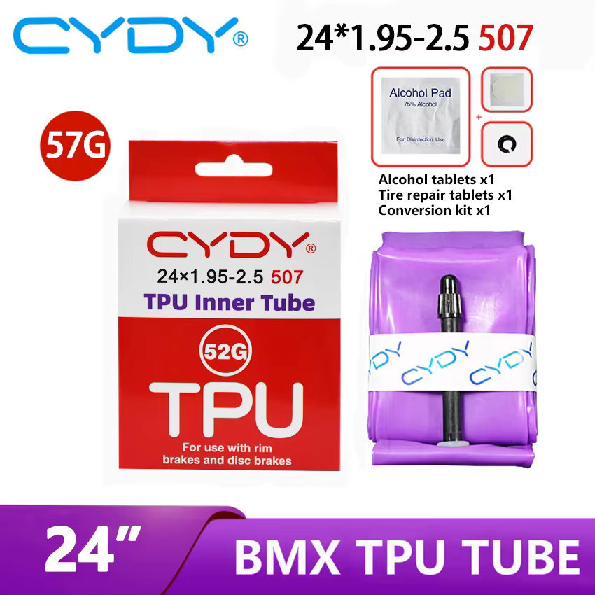 Chambre à air de vélo en TPU
