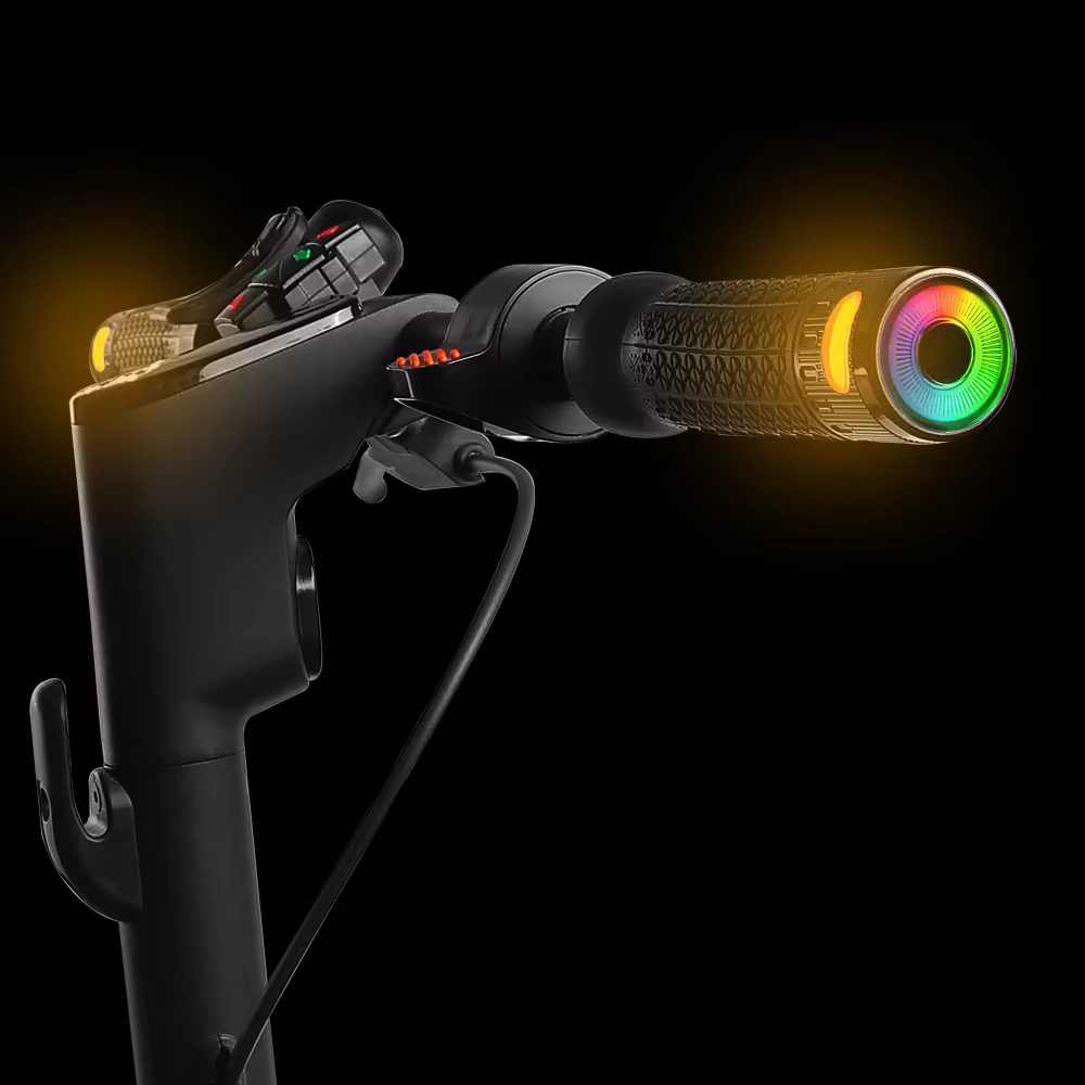 Clignotant de trottinette avec télécommande sans fil pour poignée de guidon Iscooter ES80 Kugoo Kukirin G2 Pro – Pièce détachée