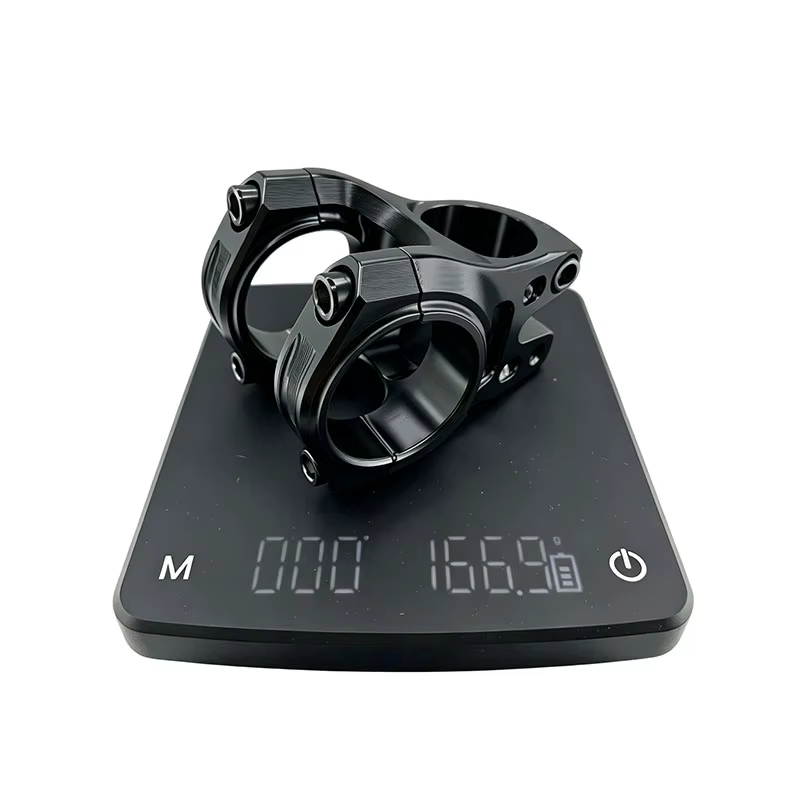 Tige de vélo de montagne tout-terrain/enduro 35 mm 1-1/8 pouces en alliage d'aluminium 2014-T6 usiné CNC ultra-rigide antidérapant