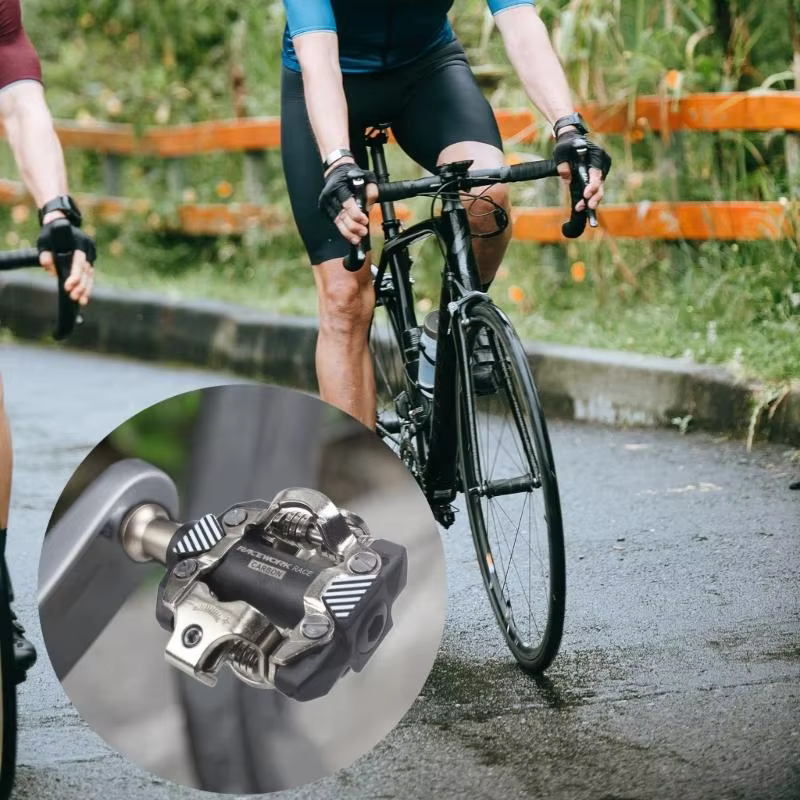 1 paire pédales vélo, pédales vélo route montagne en alliage d'aluminium durables