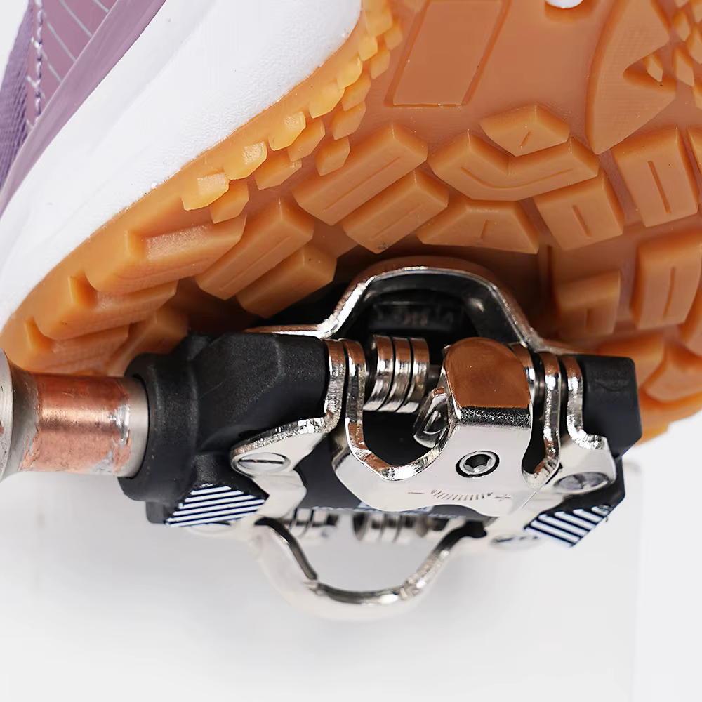 Chaussures de cyclisme dynamiques de fitness d'intérieur pour femmes