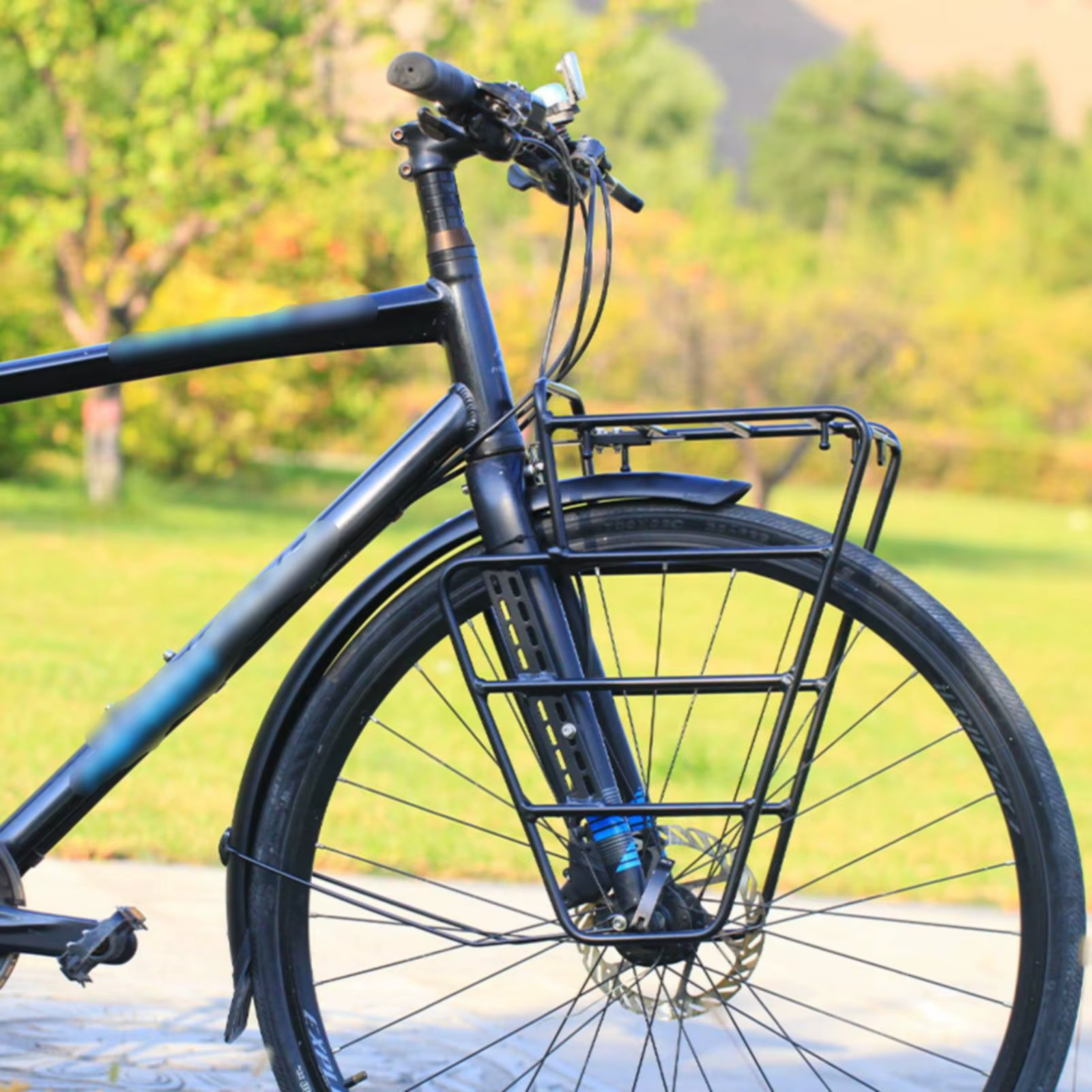 Panier de rangement de vélo
