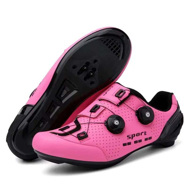 ACKOOR vélo de route chaussures de cyclisme hommes femmes nouvelles lances course autobloquant vitesse