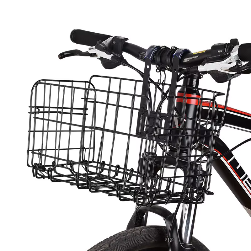 Panier de vélo pliable