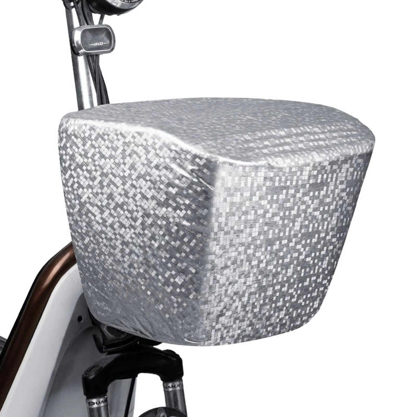 Juste de panier de vélo anti-soleil et anti-pluie pour adultes, protection de la plupart des paniers de vélo, tricycles, femmes